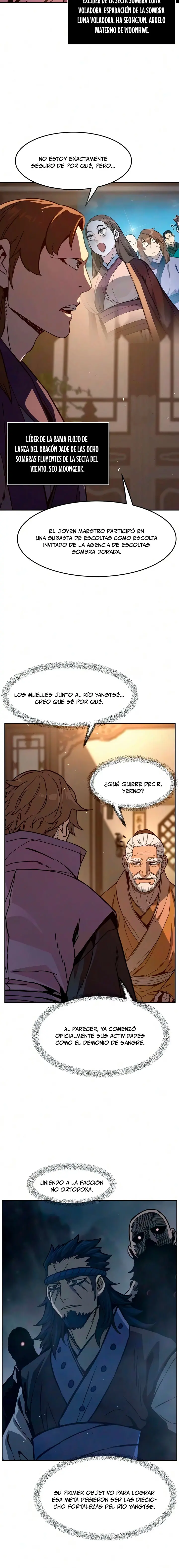 El Sentido Absoluto de las Espadas Capitulo 184 página 3