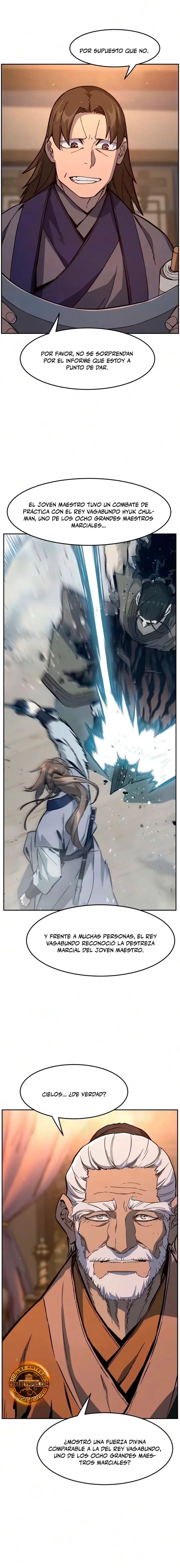 El Sentido Absoluto de las Espadas Capitulo 184 página 5