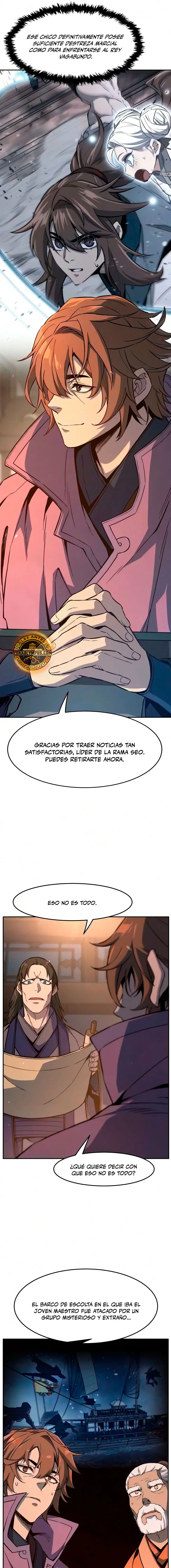 El Sentido Absoluto de las Espadas Capitulo 184 página 6
