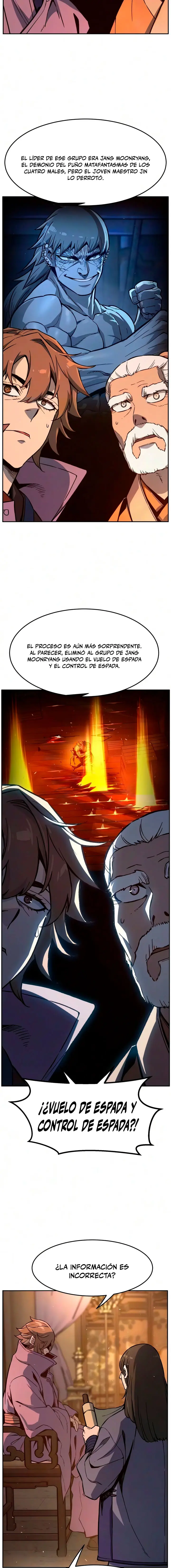 El Sentido Absoluto de las Espadas Capitulo 184 página 7