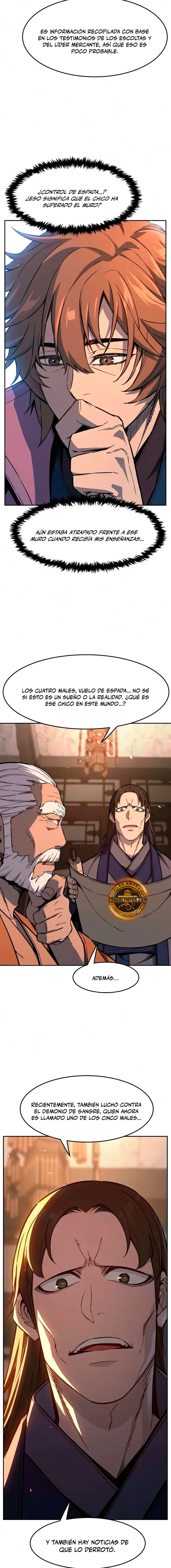 El Sentido Absoluto de las Espadas Capitulo 184 página 8