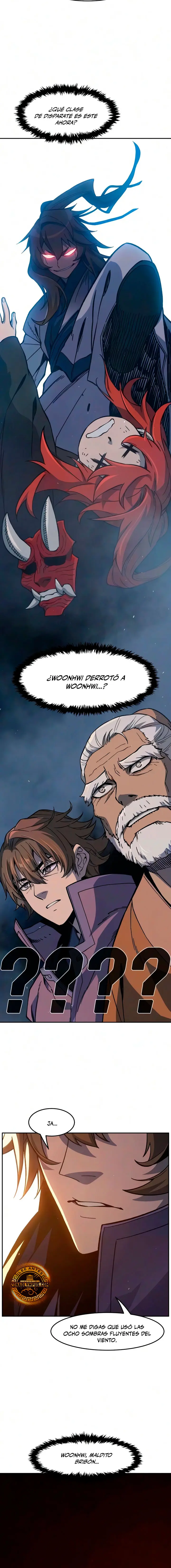 El Sentido Absoluto de las Espadas Capitulo 184 página 9