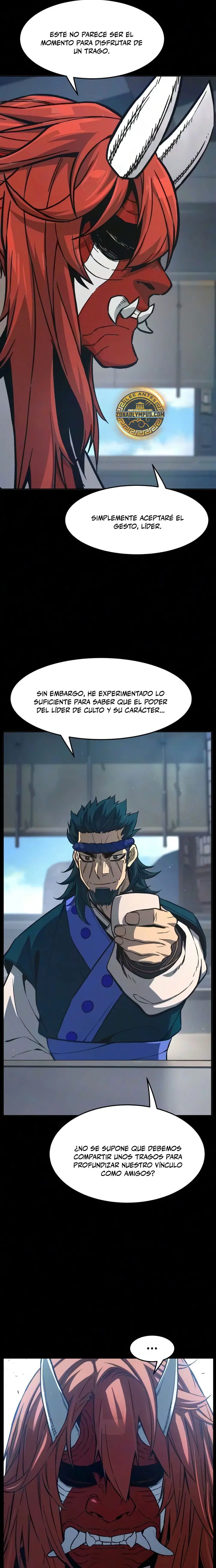 El Sentido Absoluto de las Espadas Capitulo 185 página 10
