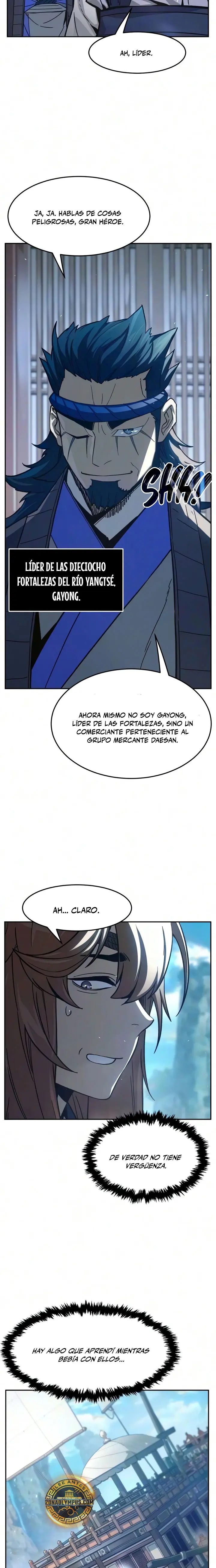 El Sentido Absoluto de las Espadas Capitulo 185 página 12