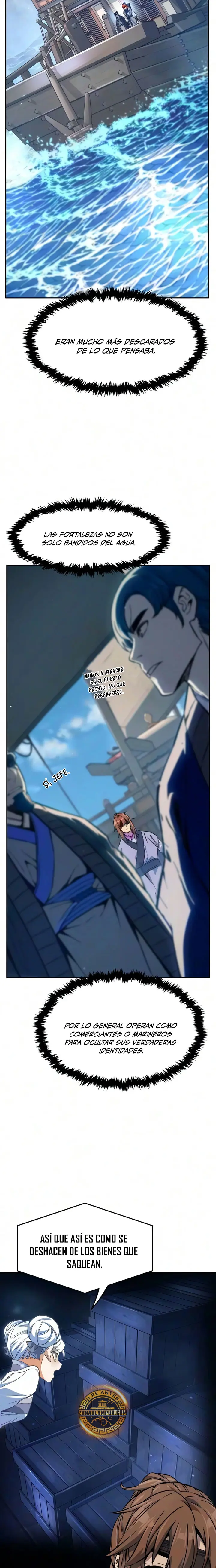 El Sentido Absoluto de las Espadas Capitulo 185 página 13