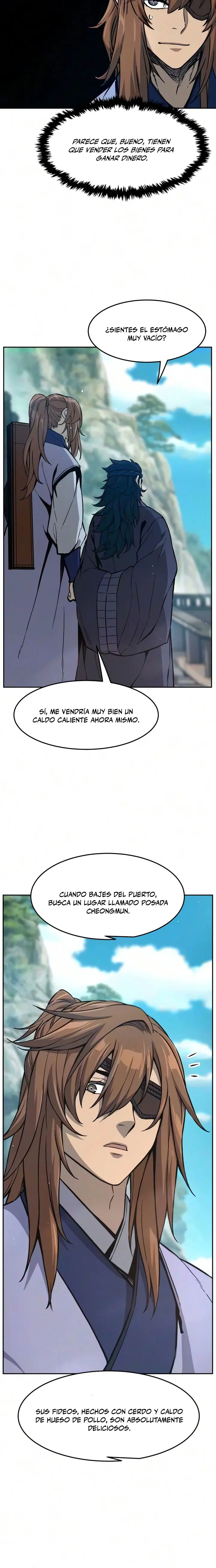 El Sentido Absoluto de las Espadas Capitulo 185 página 14