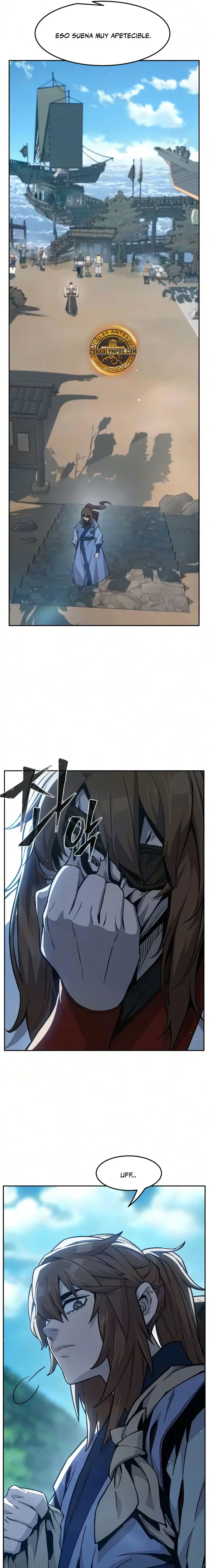 El Sentido Absoluto de las Espadas Capitulo 185 página 15