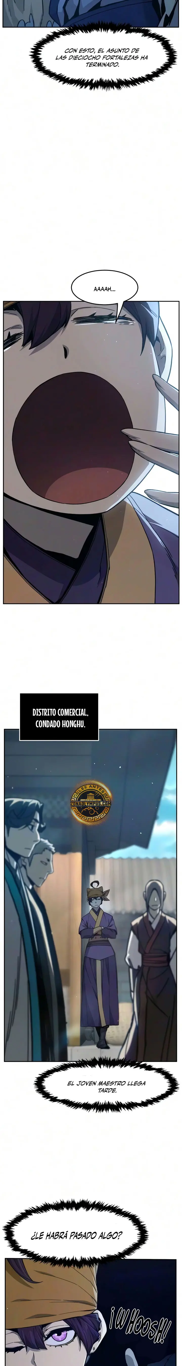 El Sentido Absoluto de las Espadas Capitulo 185 página 16