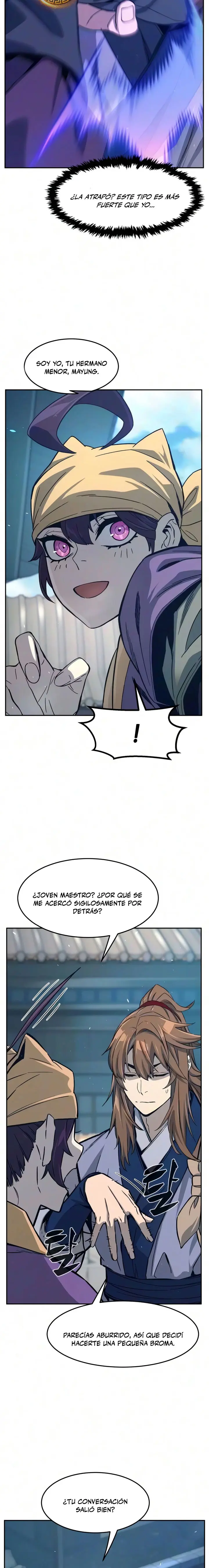 El Sentido Absoluto de las Espadas Capitulo 185 página 18