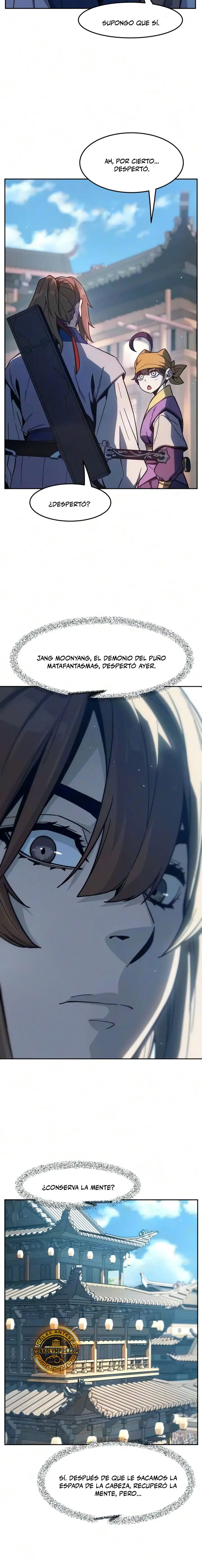 El Sentido Absoluto de las Espadas Capitulo 185 página 21