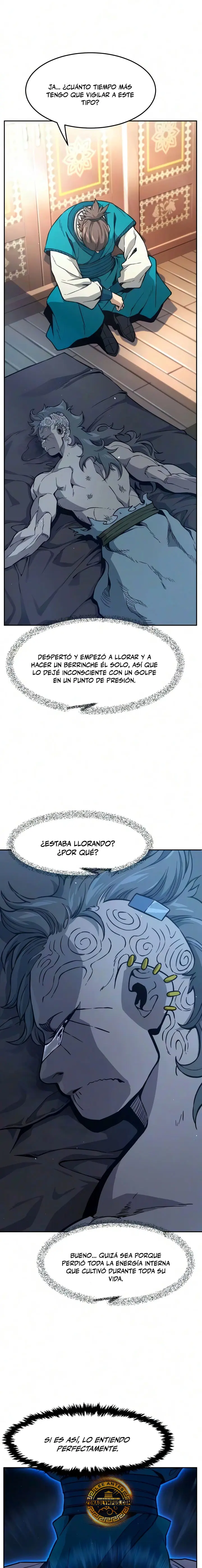 El Sentido Absoluto de las Espadas Capitulo 185 página 22