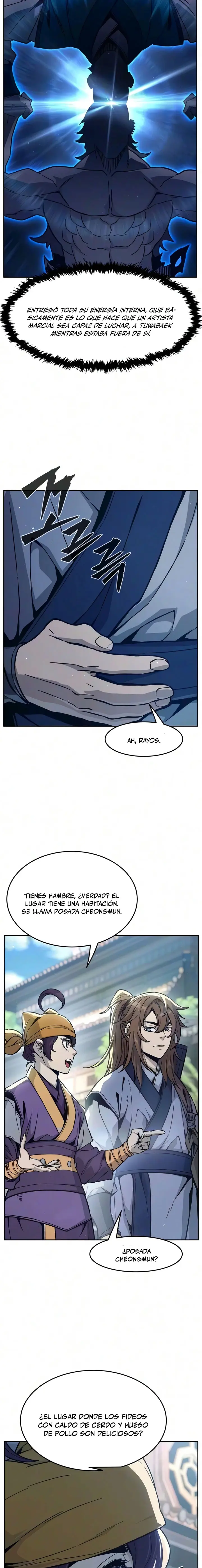 El Sentido Absoluto de las Espadas Capitulo 185 página 23