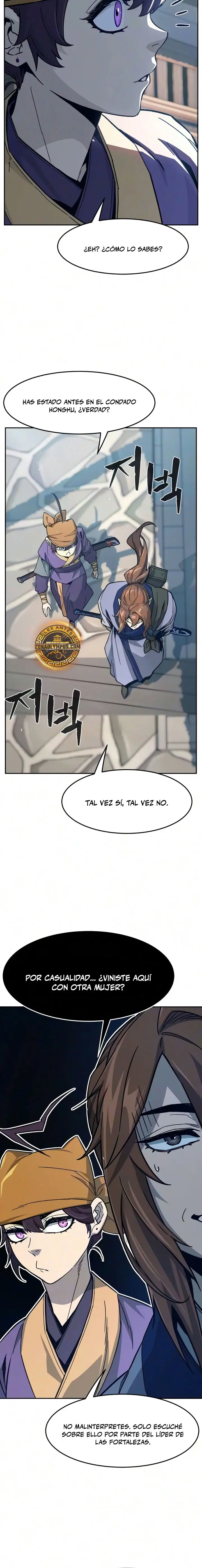 El Sentido Absoluto de las Espadas Capitulo 185 página 24