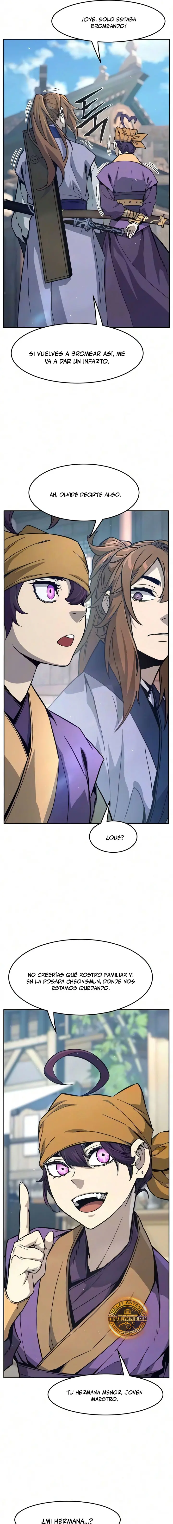 El Sentido Absoluto de las Espadas Capitulo 185 página 25
