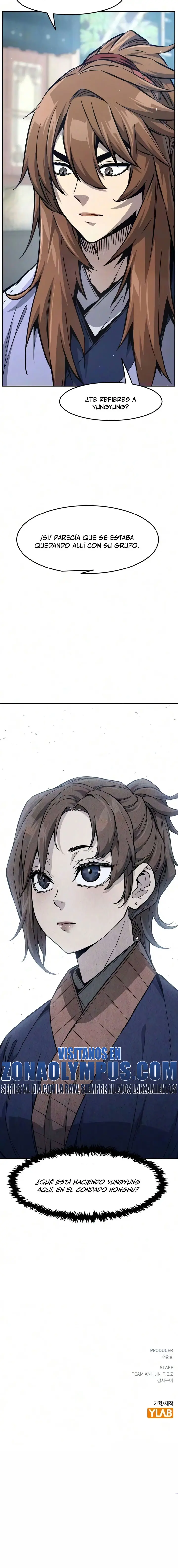 El Sentido Absoluto de las Espadas Capitulo 185 página 26