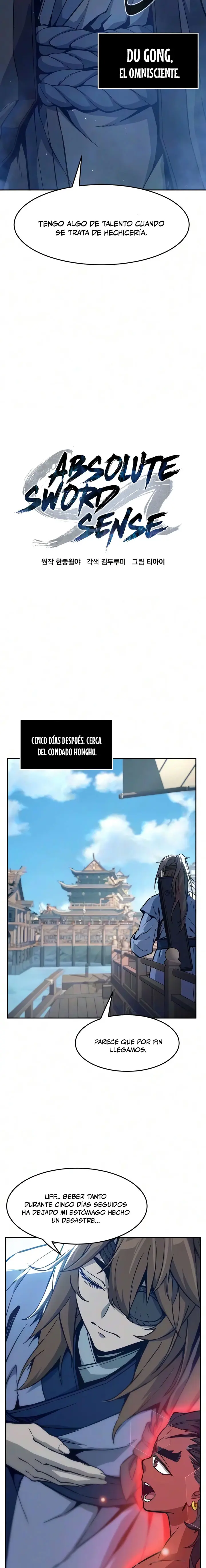 El Sentido Absoluto de las Espadas Capitulo 185 página 7