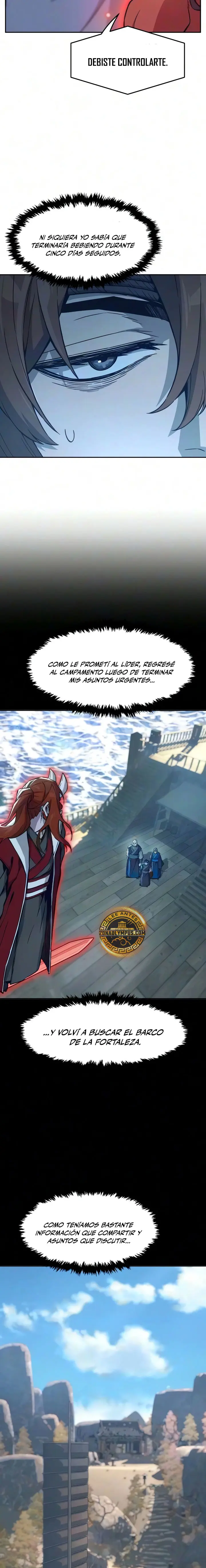 El Sentido Absoluto de las Espadas Capitulo 185 página 8
