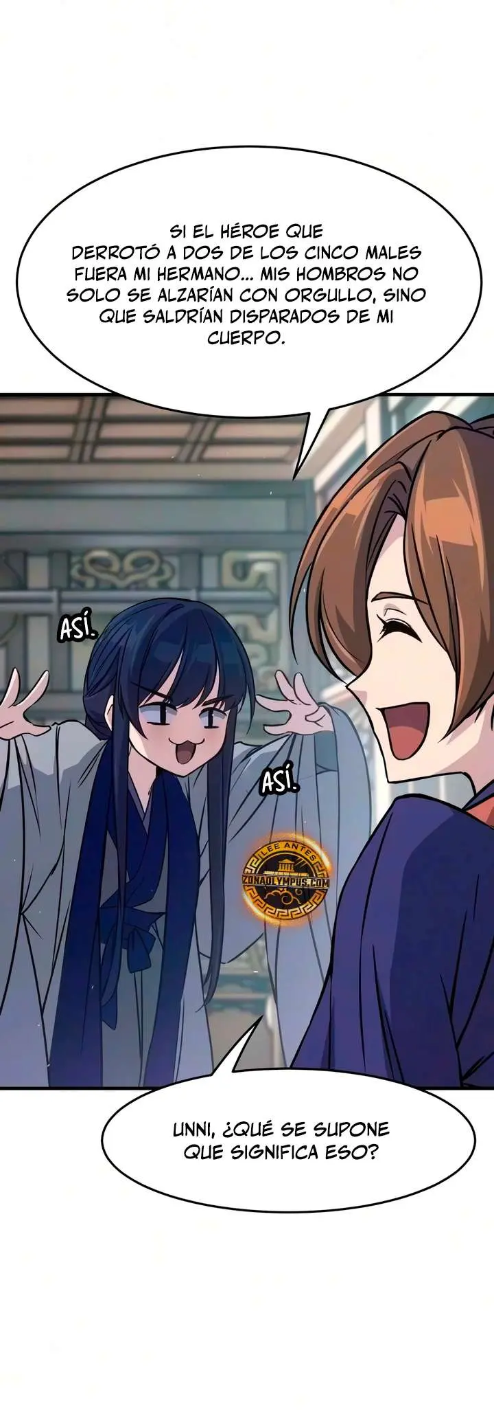 El Sentido Absoluto de las Espadas Capitulo 186 página 12