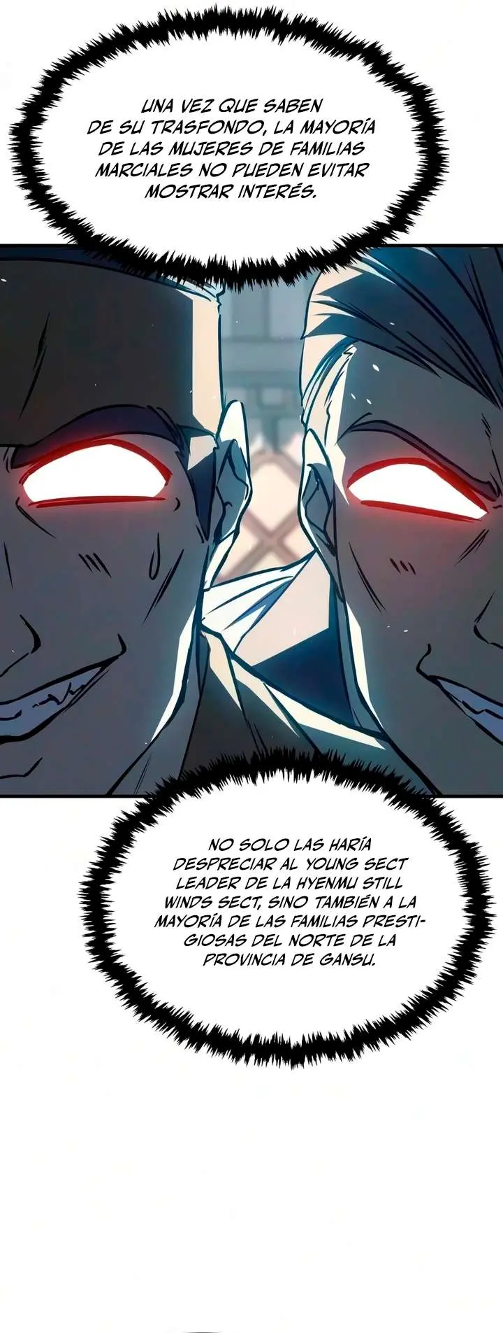 El Sentido Absoluto de las Espadas Capitulo 186 página 19
