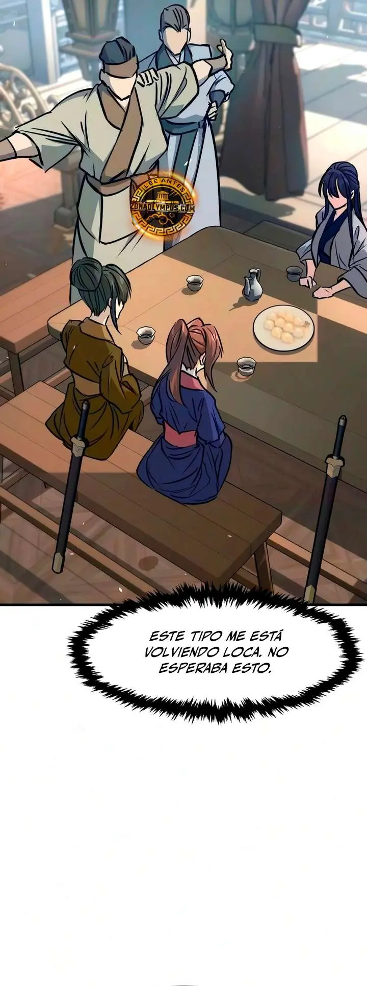 El Sentido Absoluto de las Espadas Capitulo 186 página 24