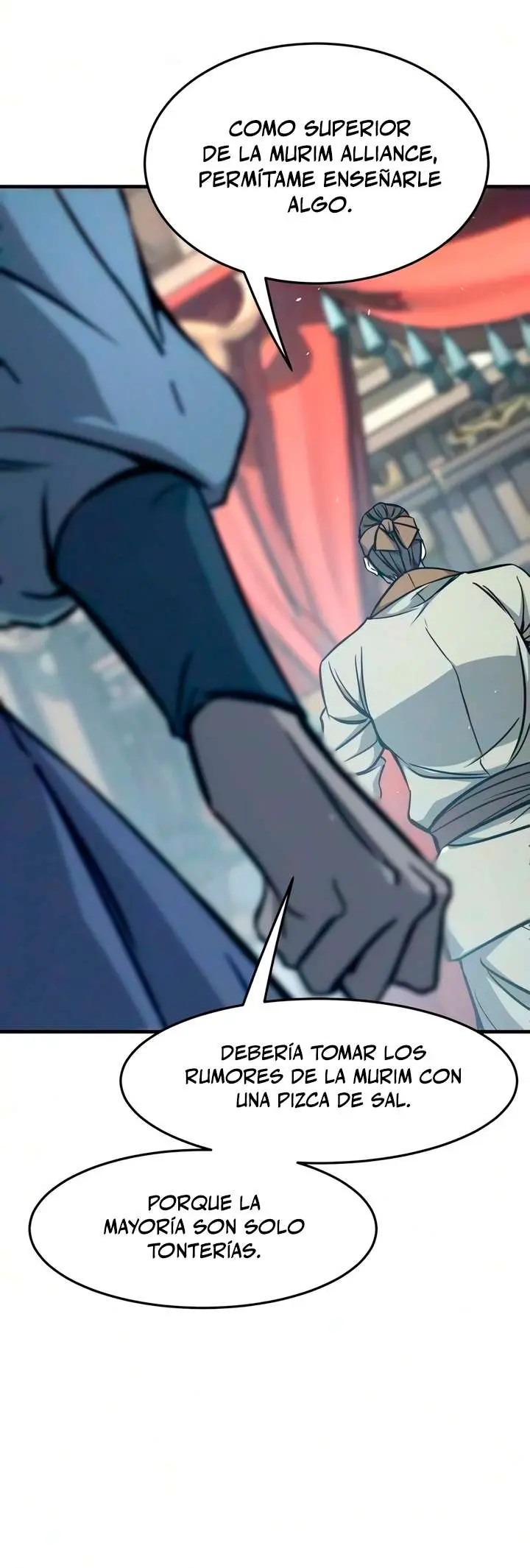 El Sentido Absoluto de las Espadas Capitulo 186 página 32