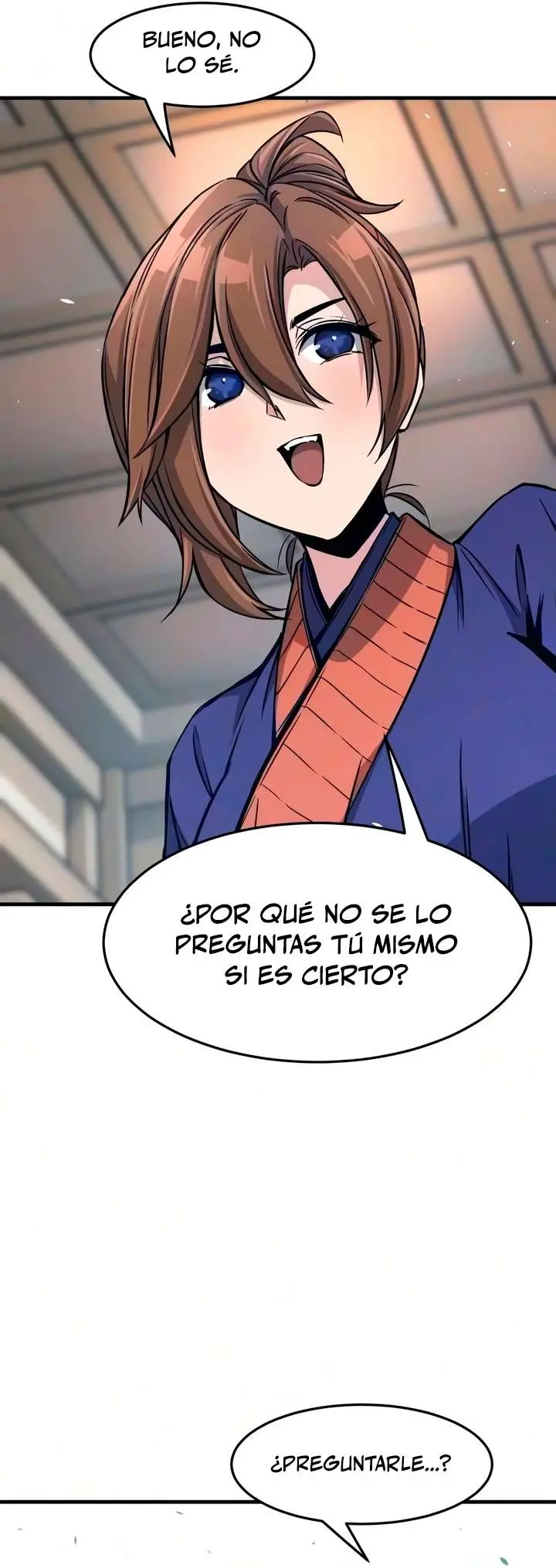 El Sentido Absoluto de las Espadas Capitulo 186 página 33