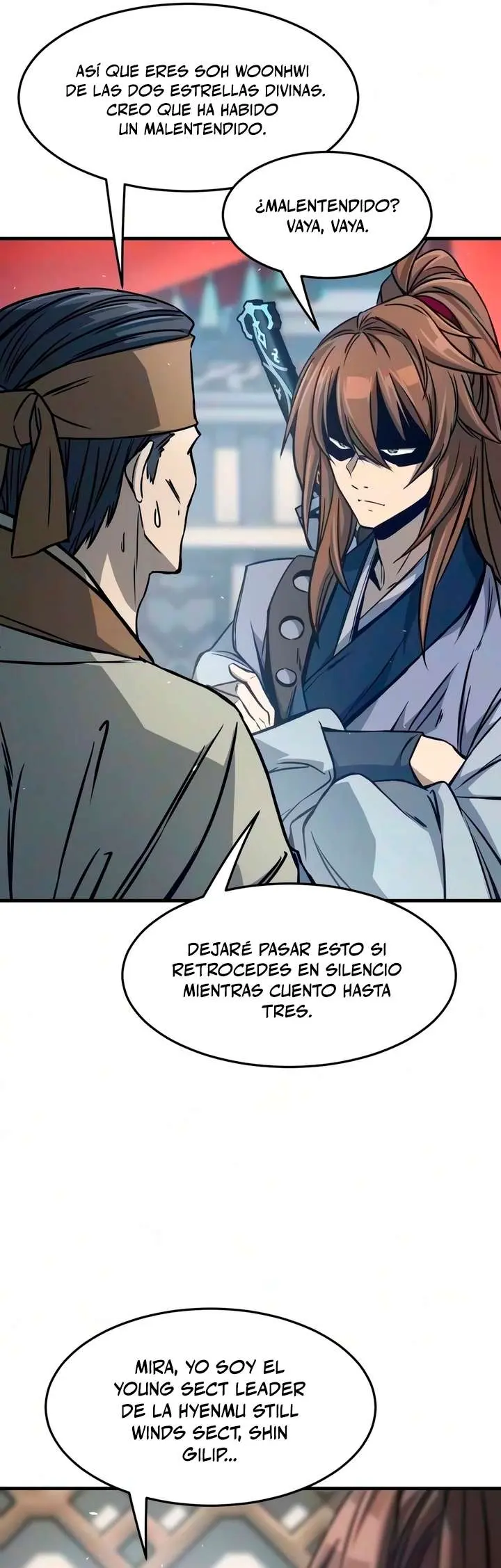 El Sentido Absoluto de las Espadas Capitulo 186 página 36