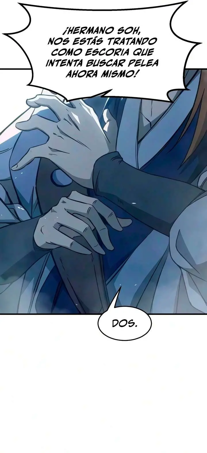 El Sentido Absoluto de las Espadas Capitulo 186 página 38