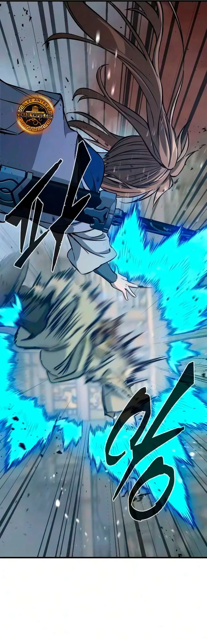 El Sentido Absoluto de las Espadas Capitulo 186 página 40