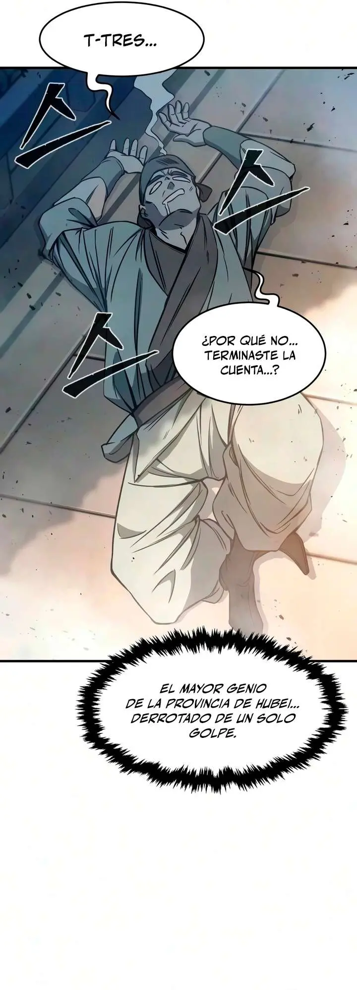 El Sentido Absoluto de las Espadas Capitulo 186 página 42