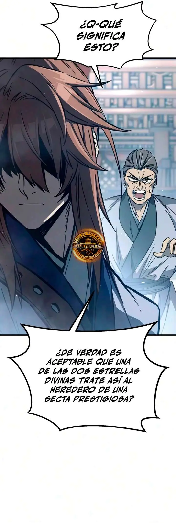 El Sentido Absoluto de las Espadas Capitulo 186 página 43