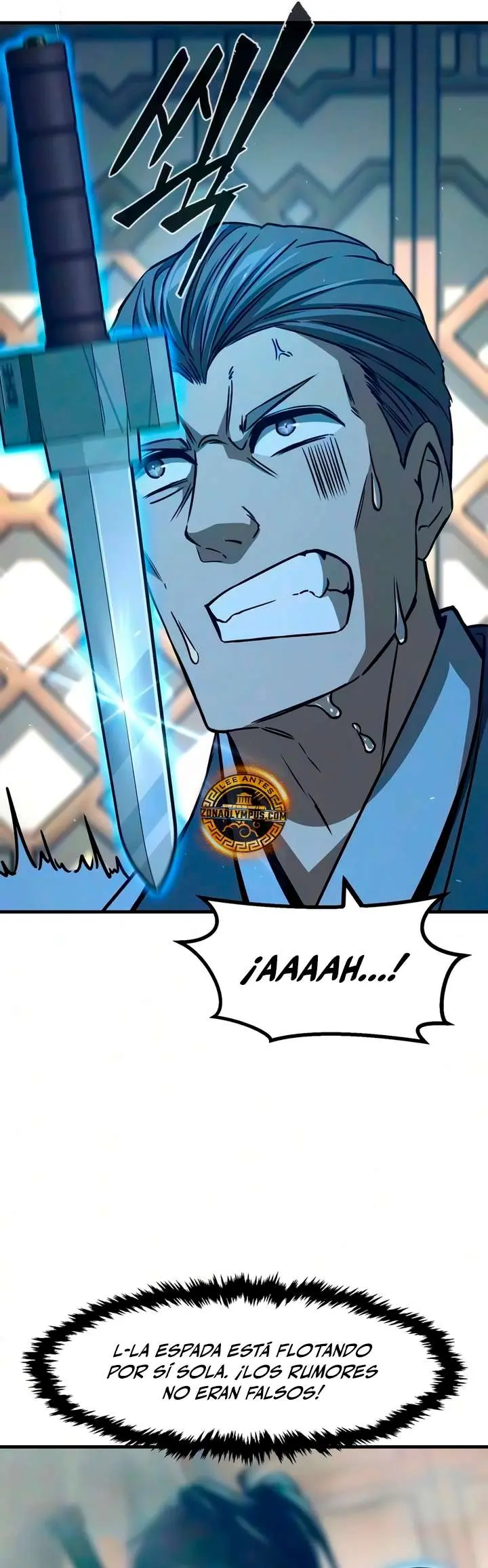 El Sentido Absoluto de las Espadas Capitulo 186 página 46
