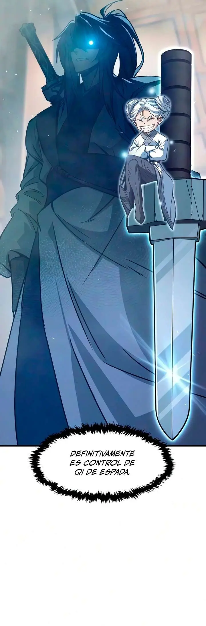 El Sentido Absoluto de las Espadas Capitulo 186 página 48
