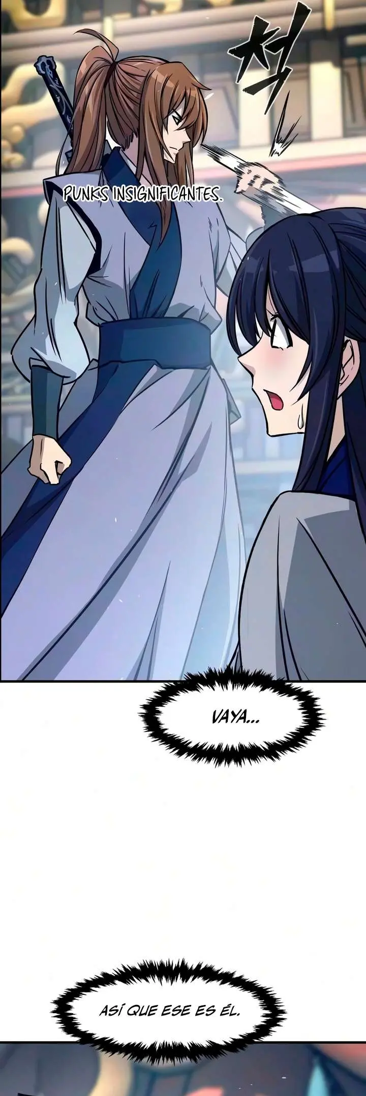 El Sentido Absoluto de las Espadas Capitulo 186 página 51