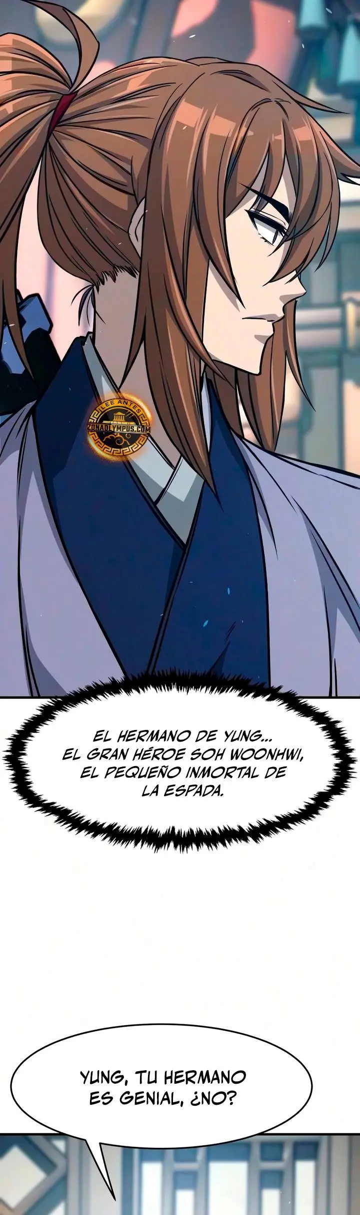 El Sentido Absoluto de las Espadas Capitulo 186 página 52