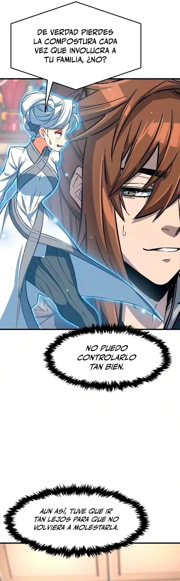El Sentido Absoluto de las Espadas Capitulo 186 página 54