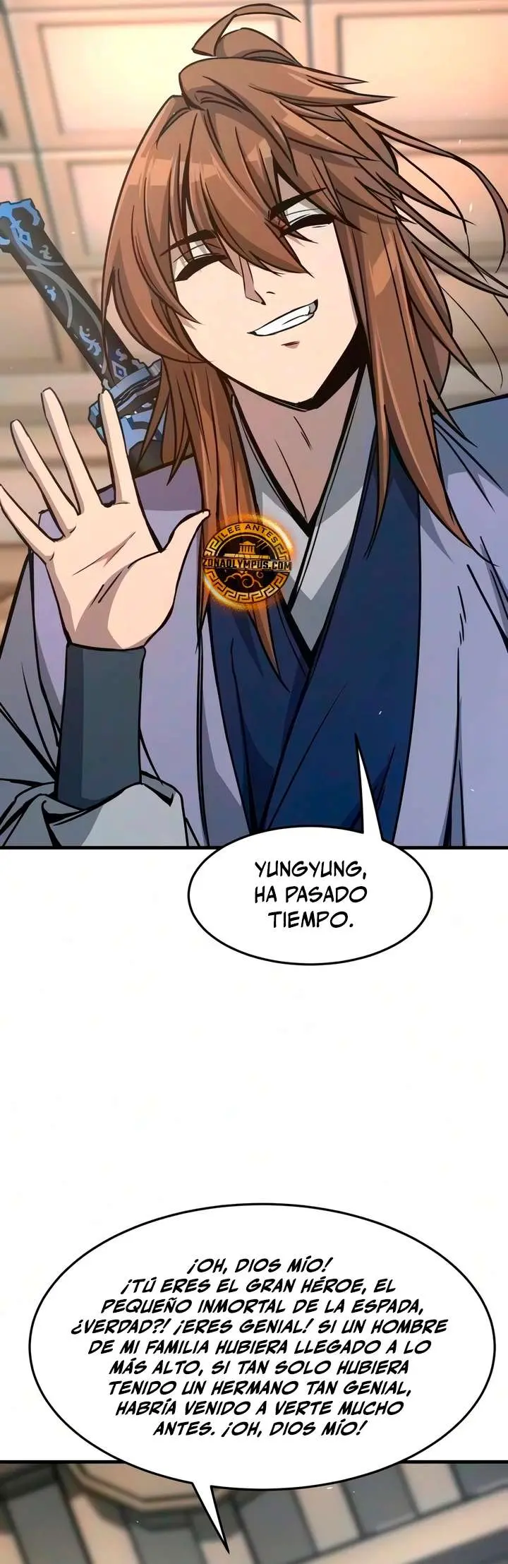 El Sentido Absoluto de las Espadas Capitulo 186 página 55