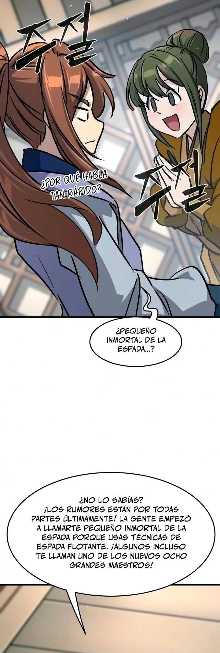 El Sentido Absoluto de las Espadas Capitulo 186 página 56