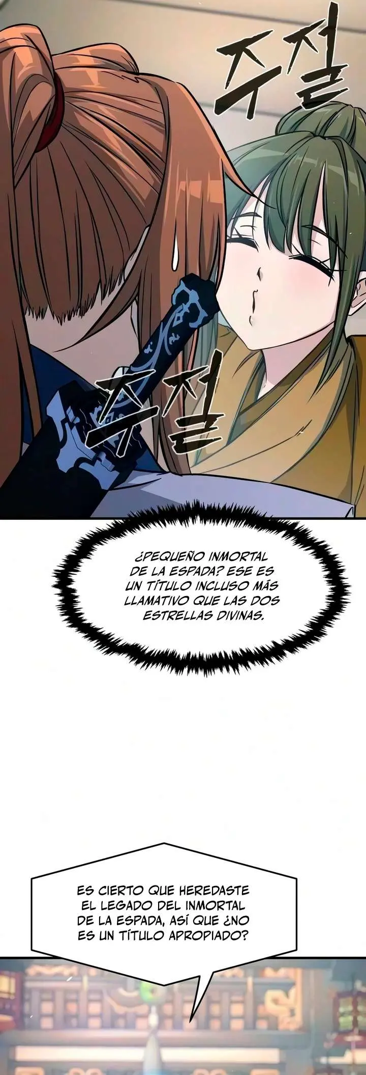 El Sentido Absoluto de las Espadas Capitulo 186 página 57