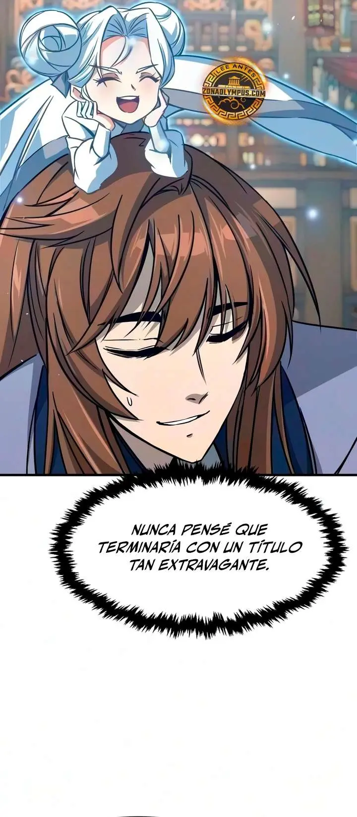 El Sentido Absoluto de las Espadas Capitulo 186 página 58