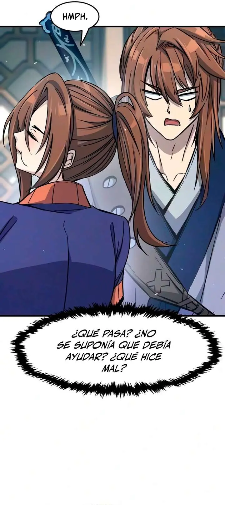 El Sentido Absoluto de las Espadas Capitulo 186 página 60