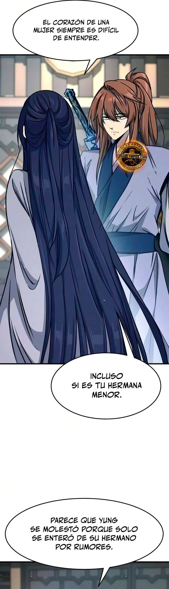 El Sentido Absoluto de las Espadas Capitulo 186 página 61