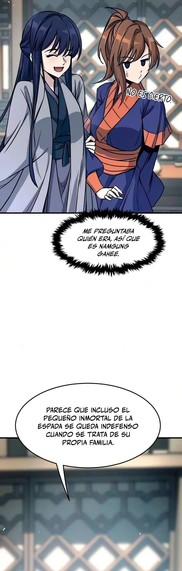 El Sentido Absoluto de las Espadas Capitulo 186 página 62