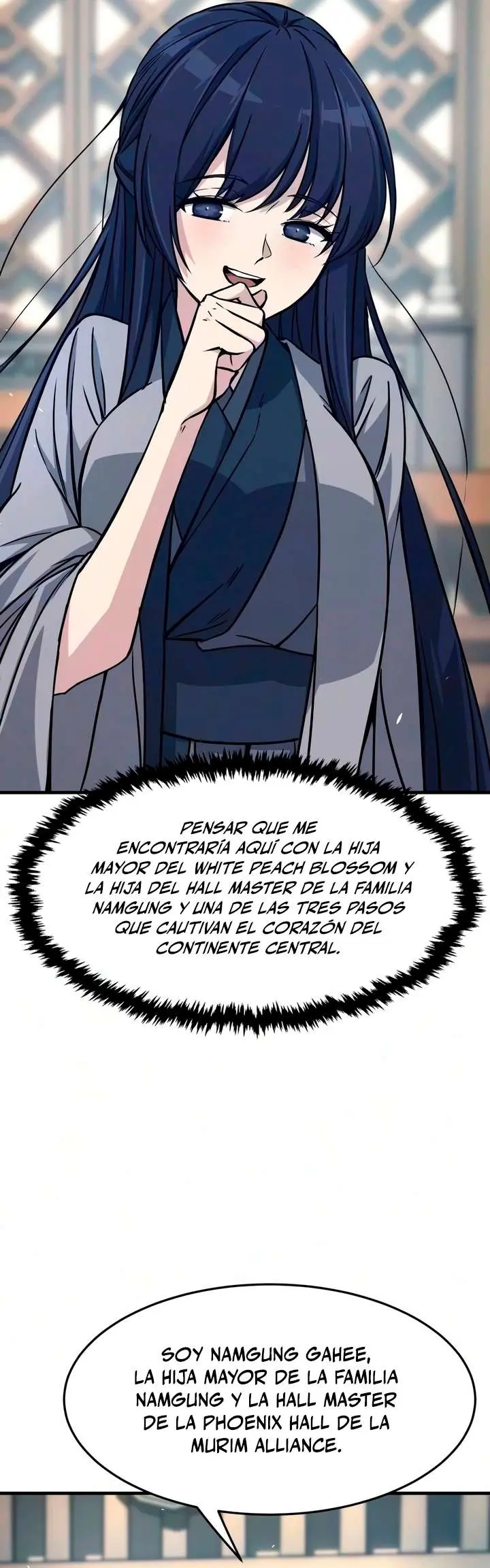 El Sentido Absoluto de las Espadas Capitulo 186 página 63
