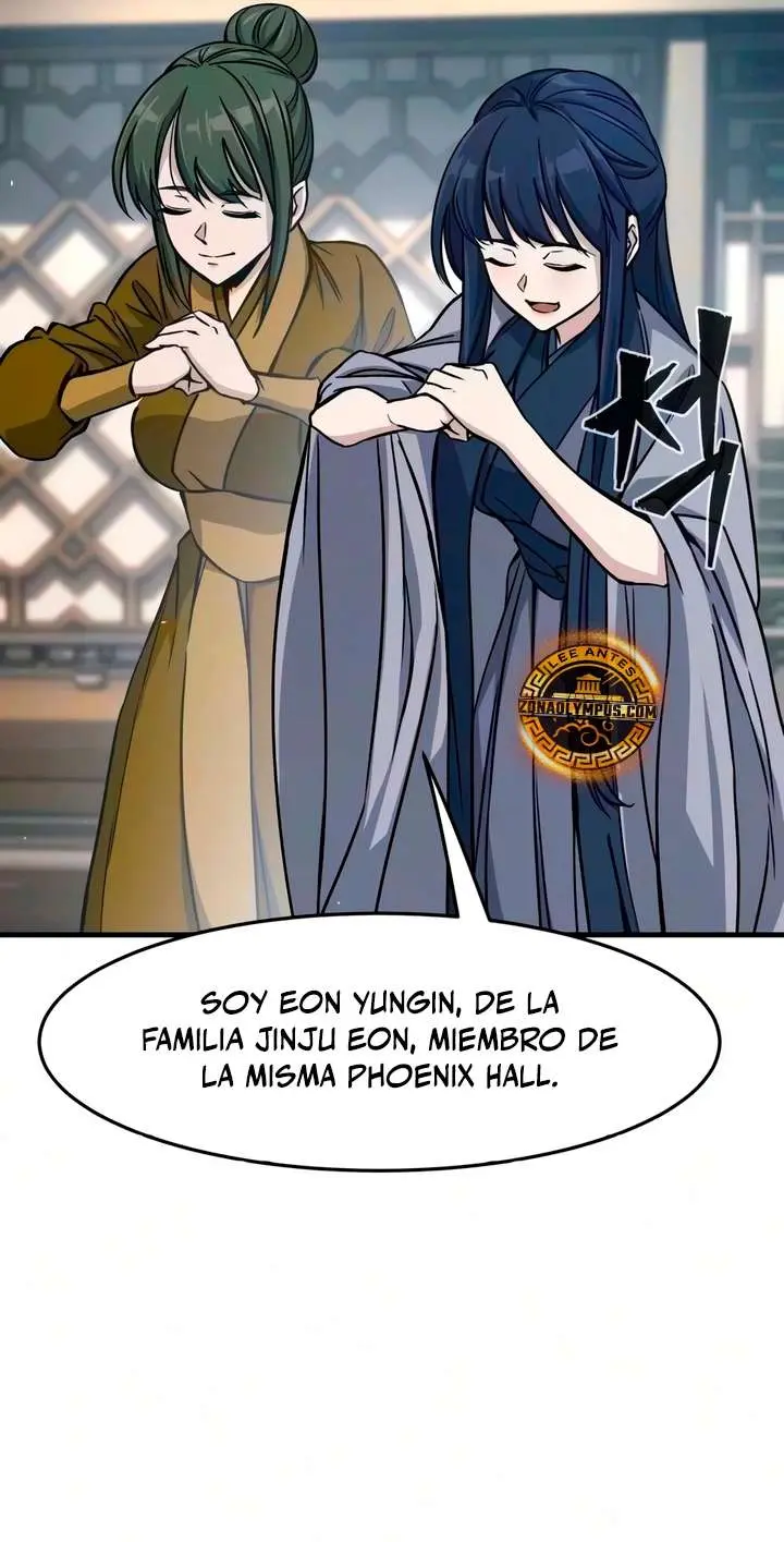 El Sentido Absoluto de las Espadas Capitulo 186 página 64