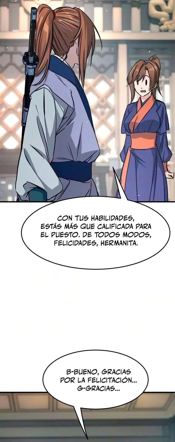 El Sentido Absoluto de las Espadas Capitulo 186 página 68