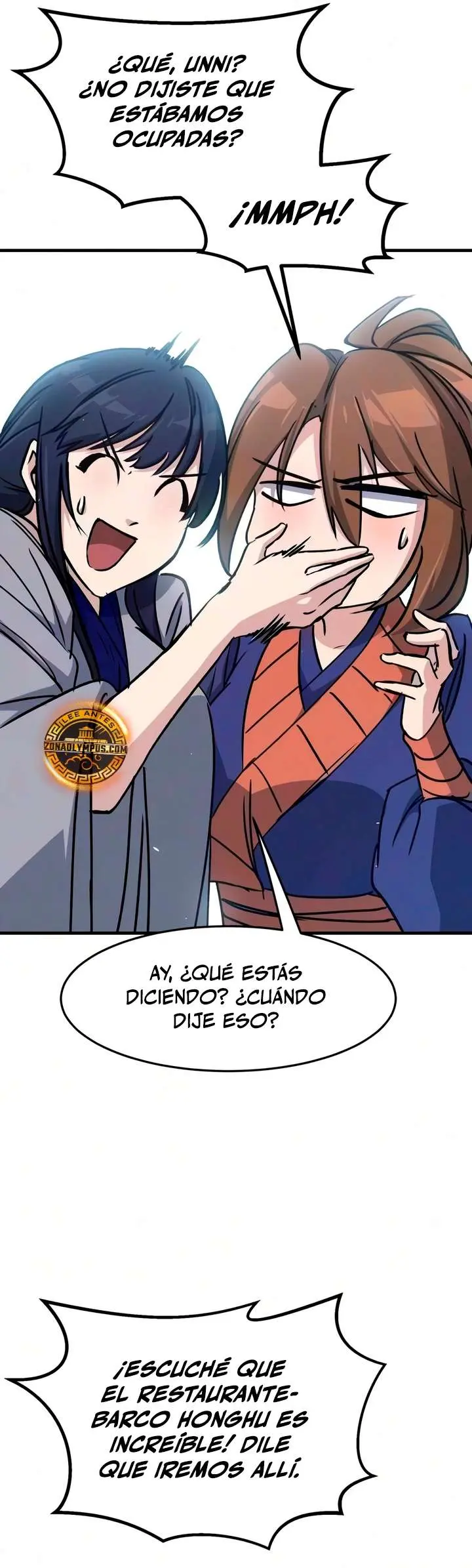 El Sentido Absoluto de las Espadas Capitulo 186 página 70