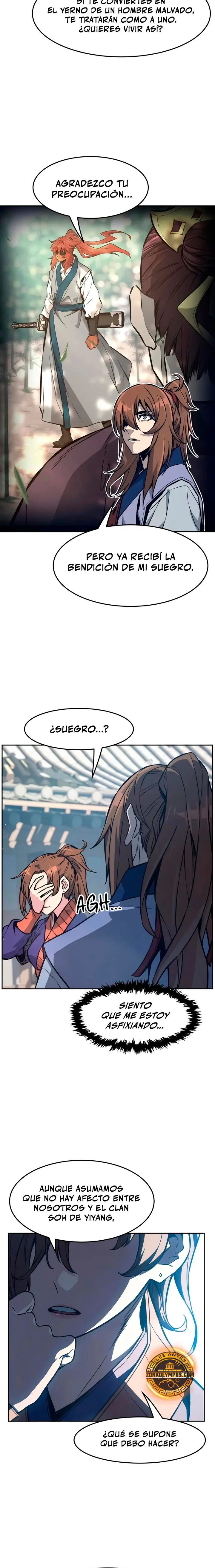 El Sentido Absoluto de las Espadas Capitulo 187 página 11