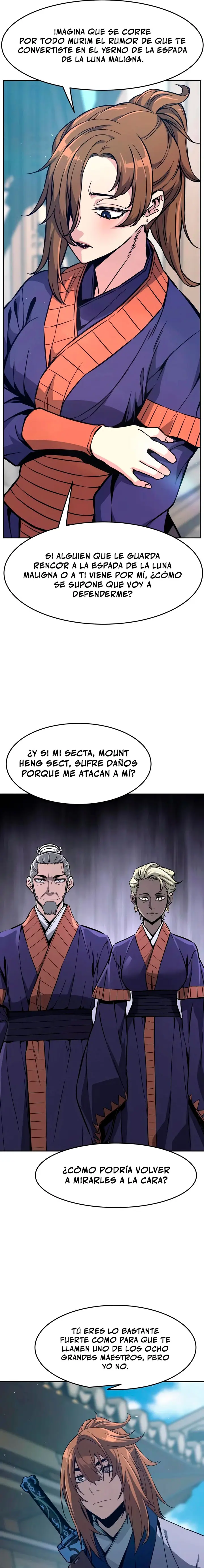 El Sentido Absoluto de las Espadas Capitulo 187 página 12