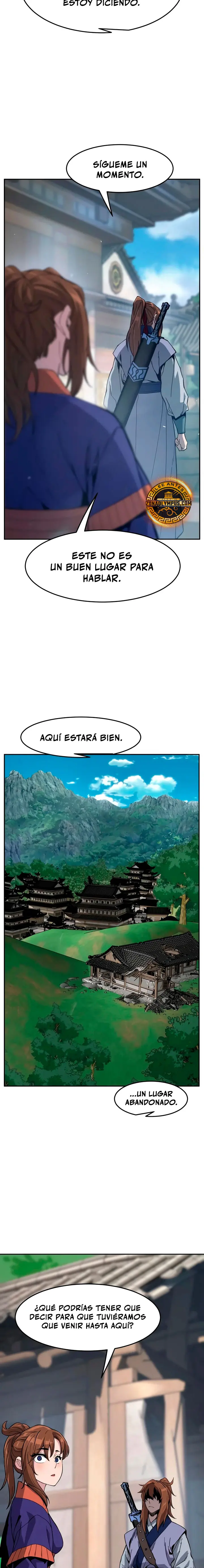 El Sentido Absoluto de las Espadas Capitulo 187 página 14
